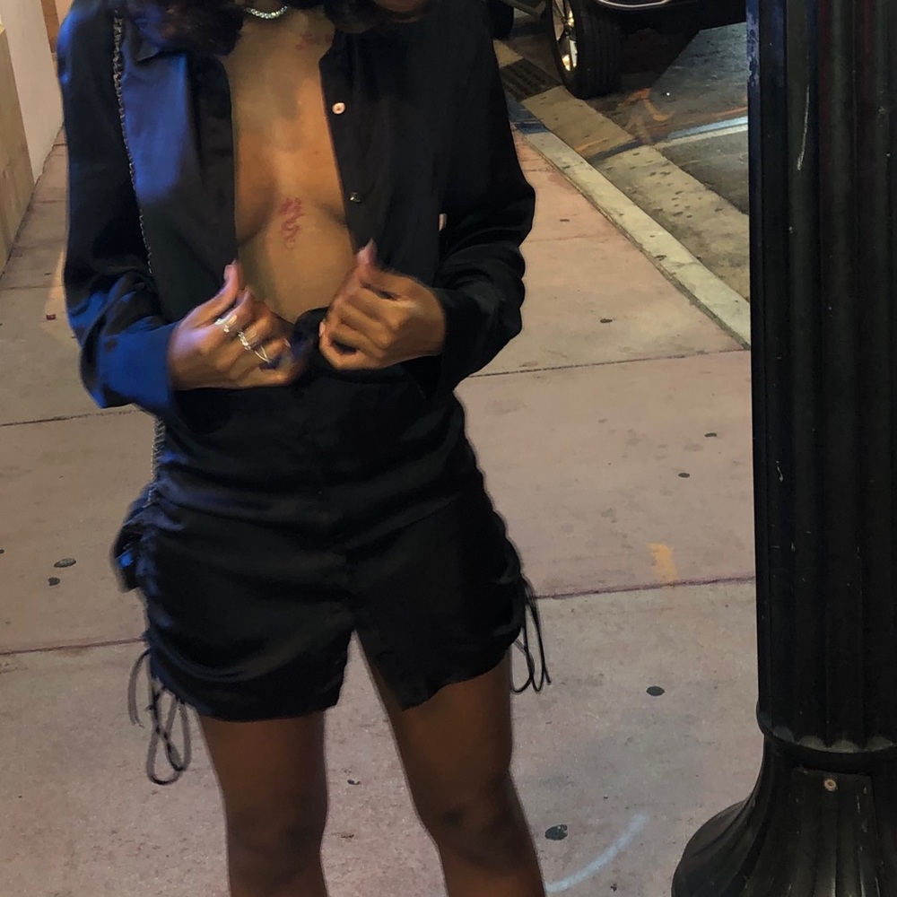 Zara Satin Dress